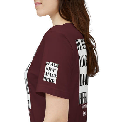 Place Your Image Here Short Sleeve T-Shirt