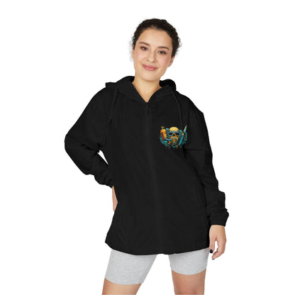 Lightweight Windbreaker Jacket