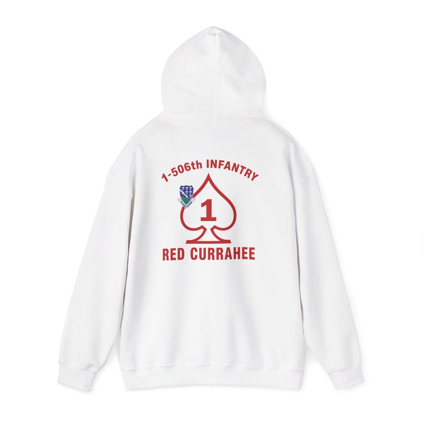 1-506th Infantry “Red Currahee” Hoodie