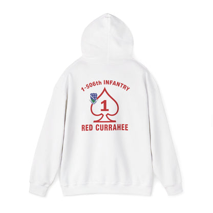 1-506th Infantry “Red Currahee” Hoodie