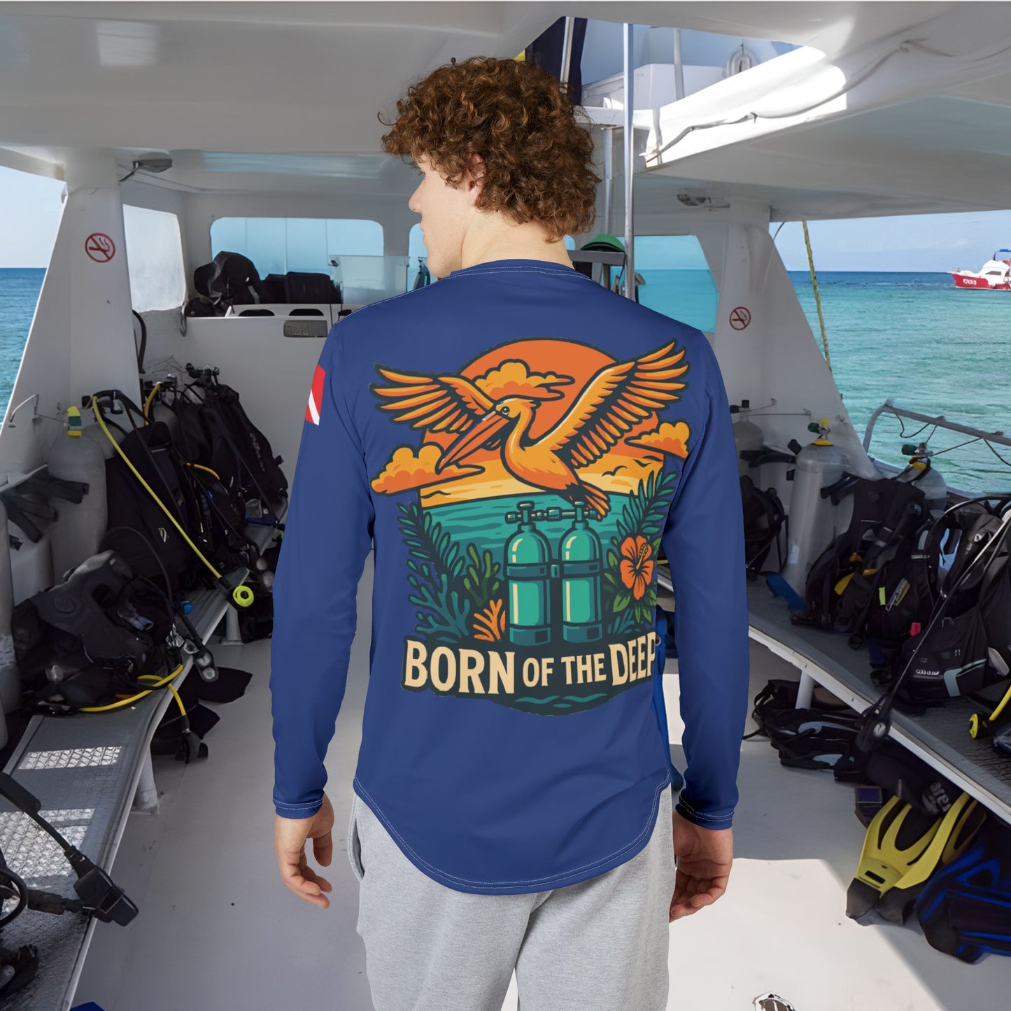 Neptune’s Vanguard Long Sleeve “Born of the Deep” Edition