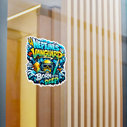 Neptune’s Vanguard 'Born of the Deep Vinyl Sticker