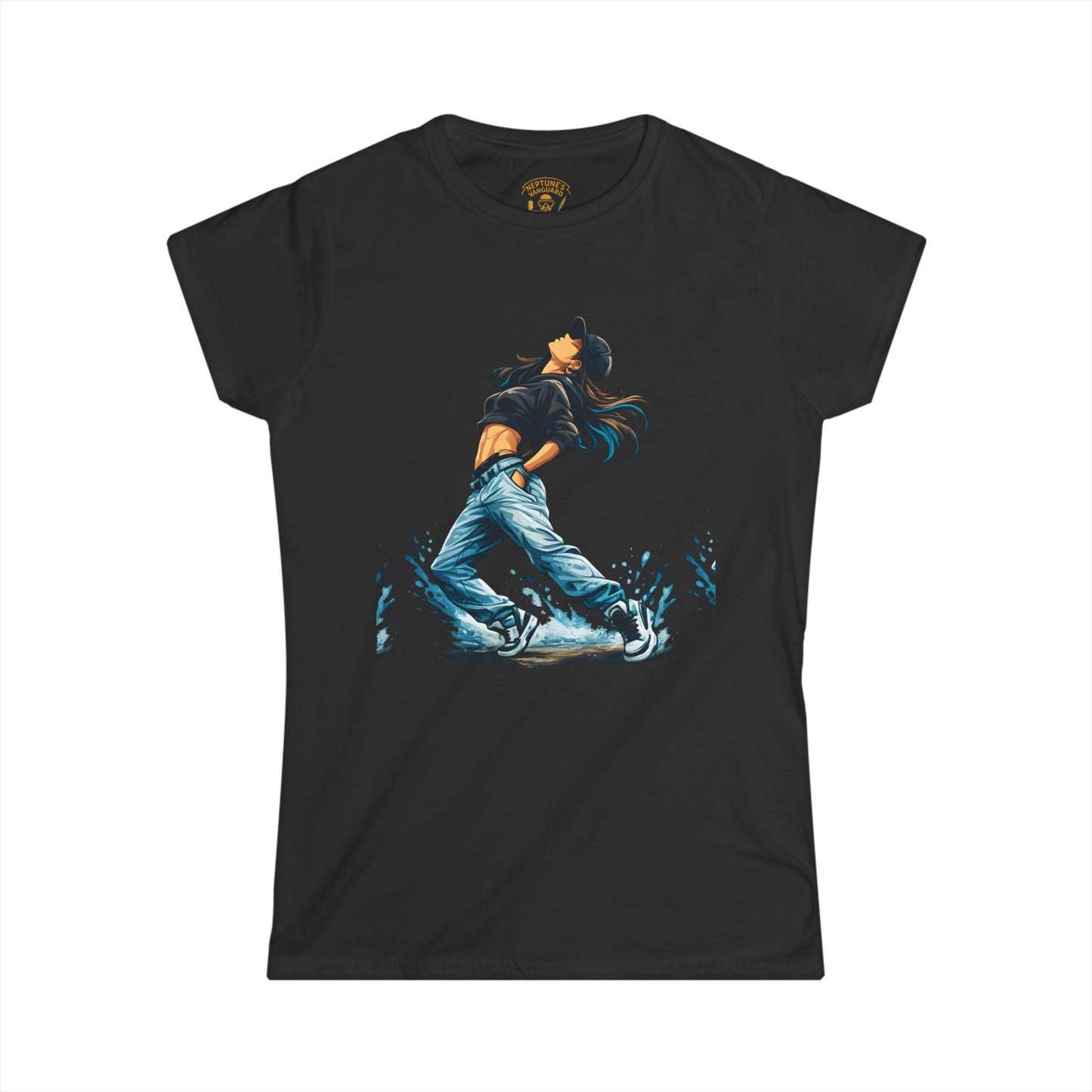 Dance Pose Graphic Tee