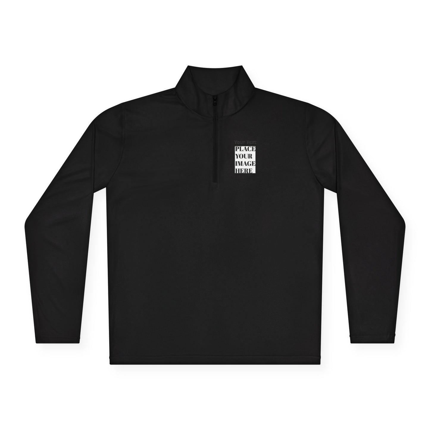 Custom Quarter Zip Pullover