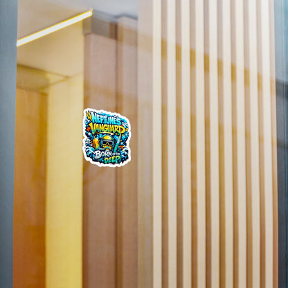 Neptune’s Vanguard 'Born of the Deep Vinyl Sticker