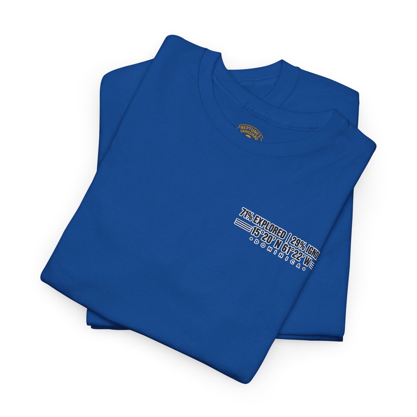 Dominica Coordinates Tee