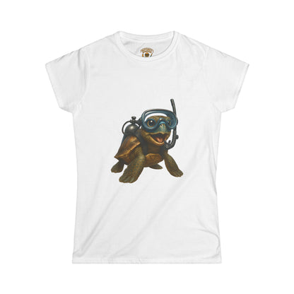 Dive Turtle Tee