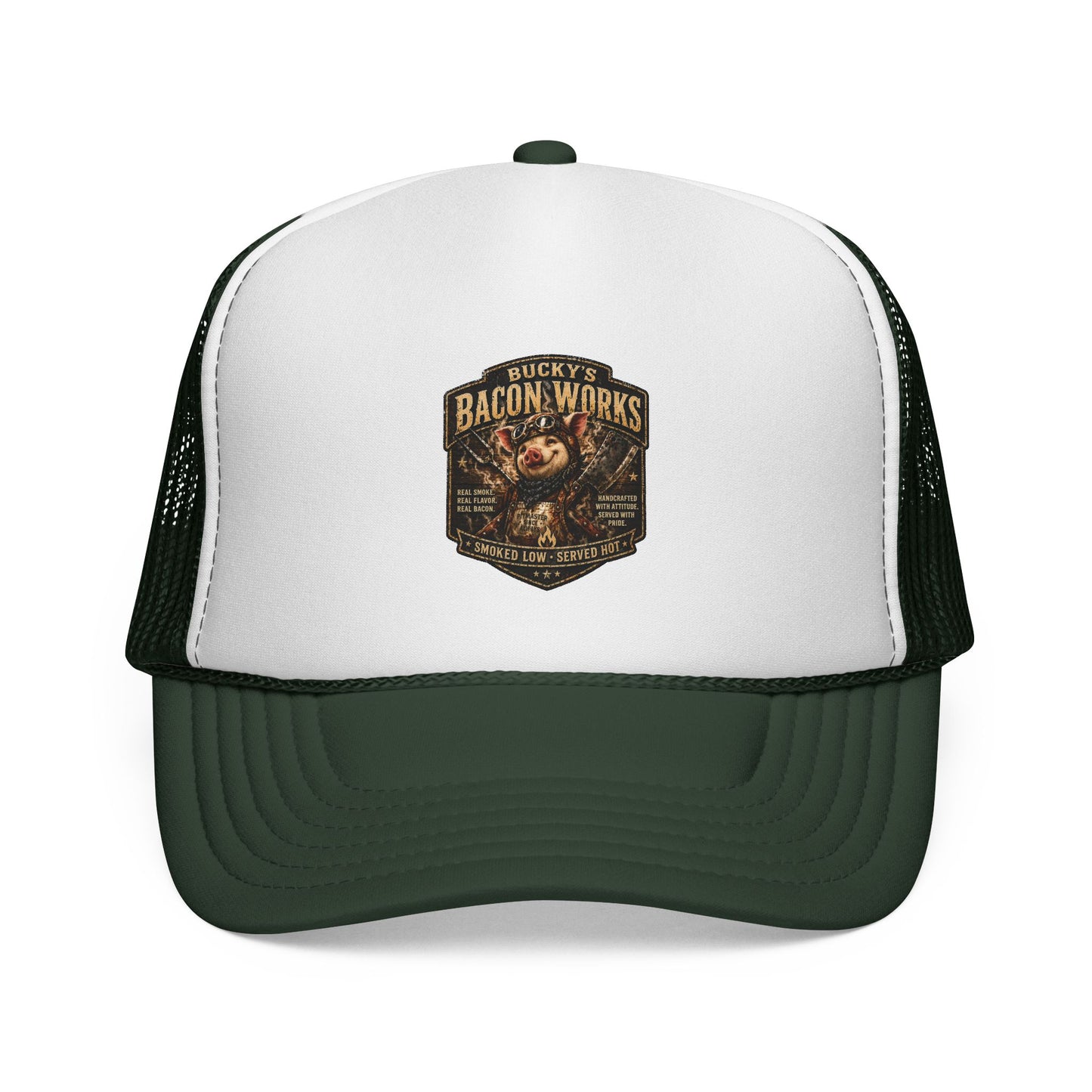 Bucky’s Bacon Works Trucker Cap