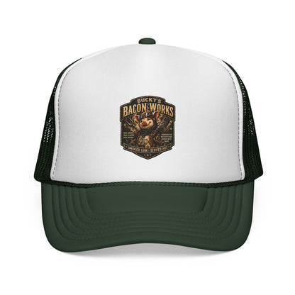 Bucky’s Bacon Works Trucker Cap