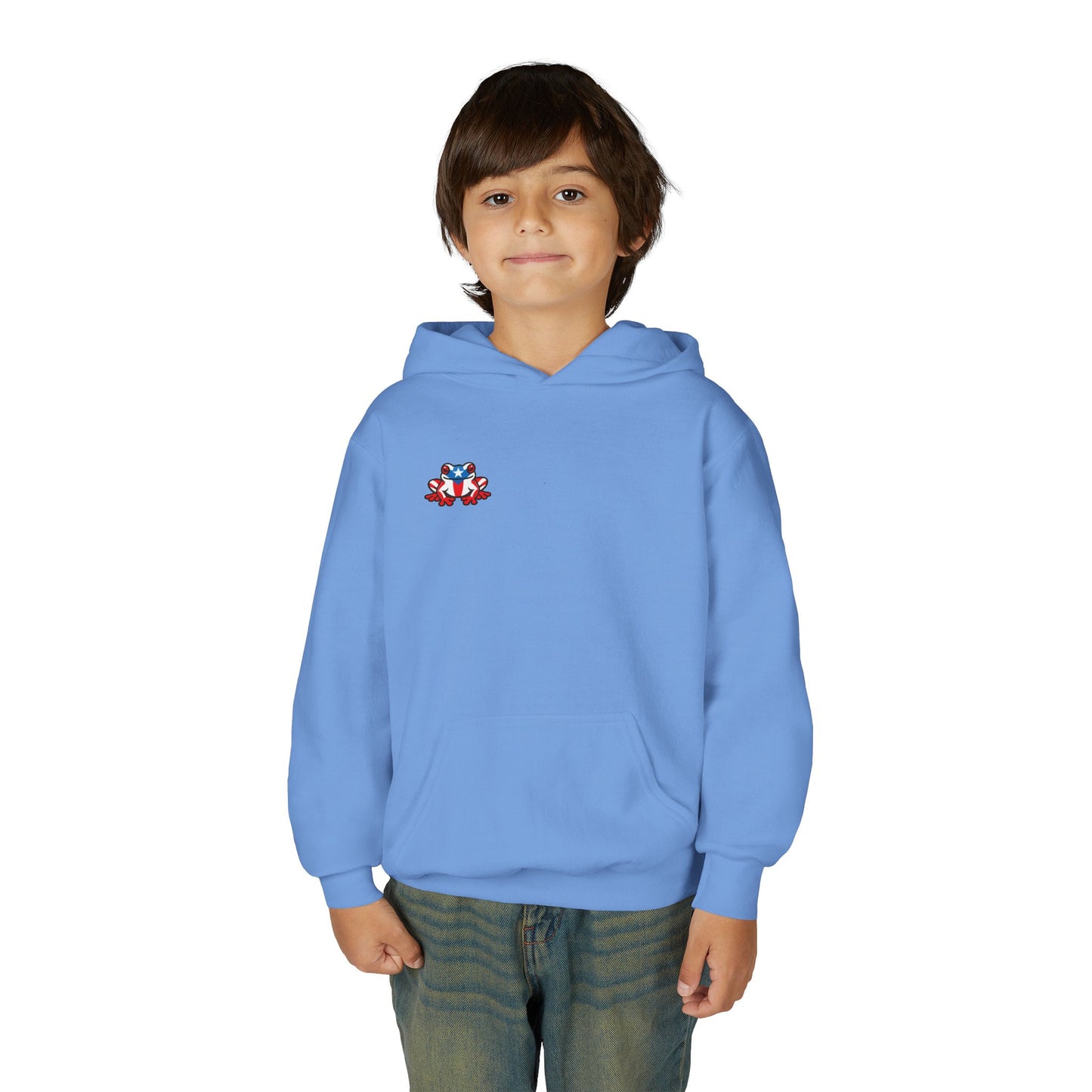 Youth Hoodie Safari Animal Adventure