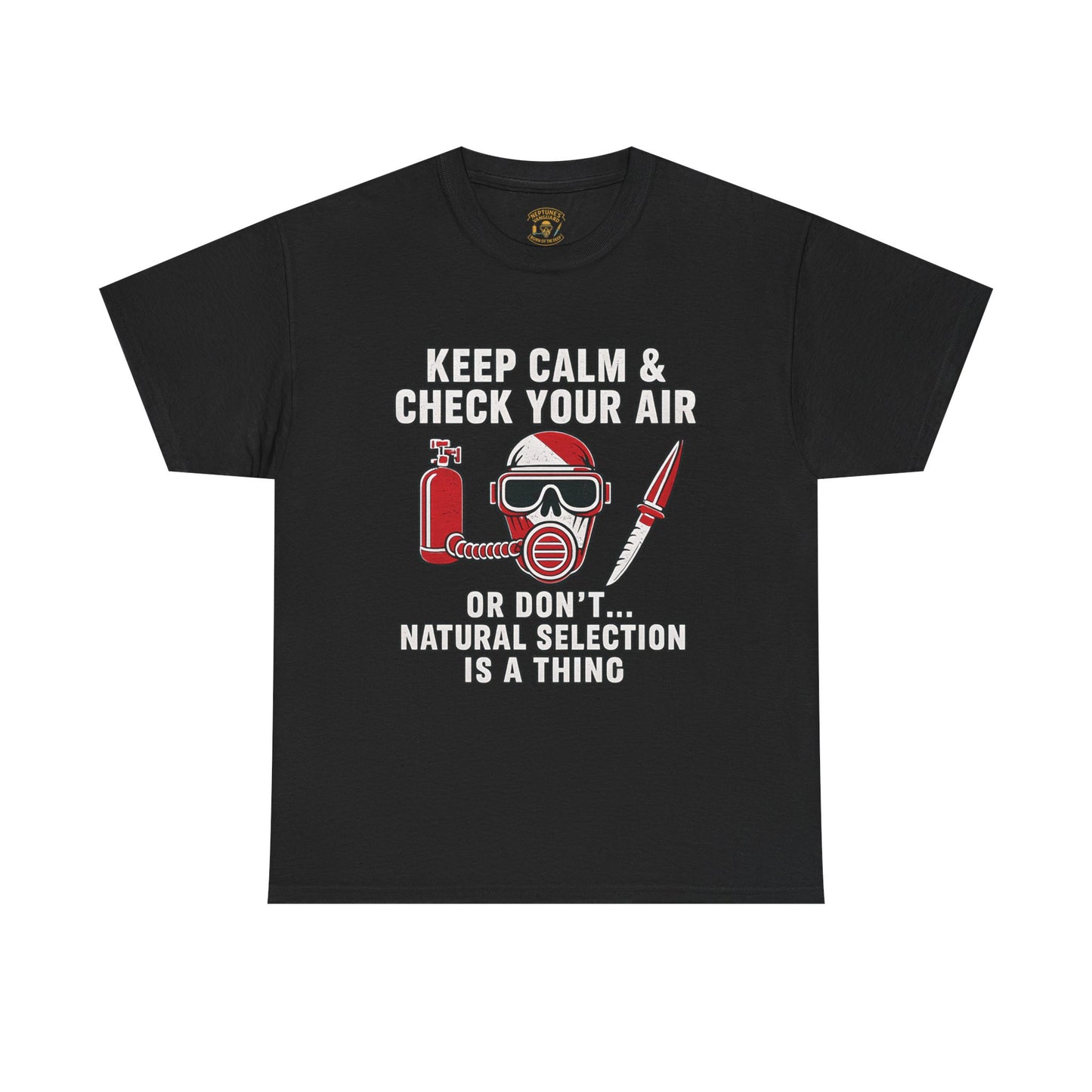 Keep Calm & Check Your Air