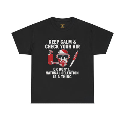 Keep Calm & Check Your Air