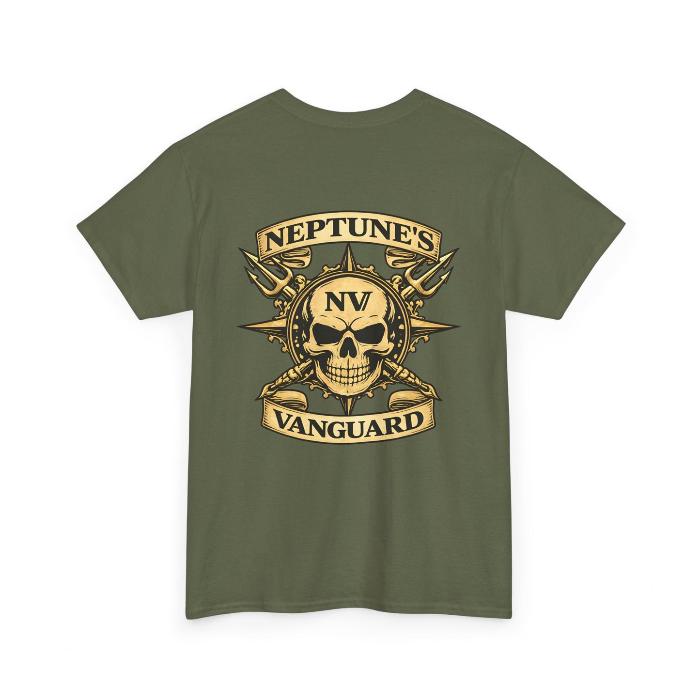 Vanguard Golden Crest Graphic T-Shirt