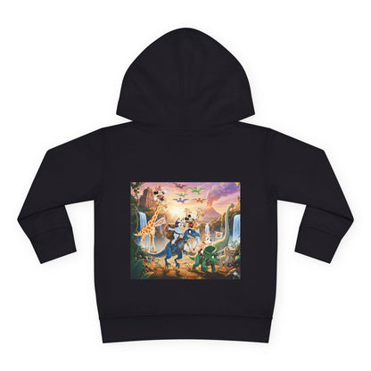 Toddler Hoodie — Cute Safari Animal Adventure Pullover