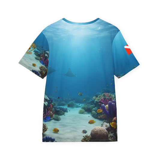 Eat Sleep Dive Repeat Performance Tee