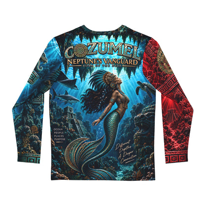Mexico Neptune’s Vanguard Mermaid Long Sleeve Shirt