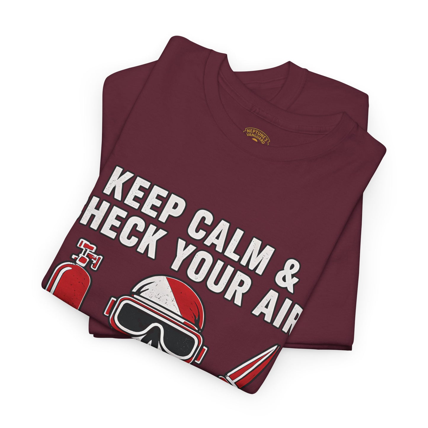 Keep Calm & Check Your Air