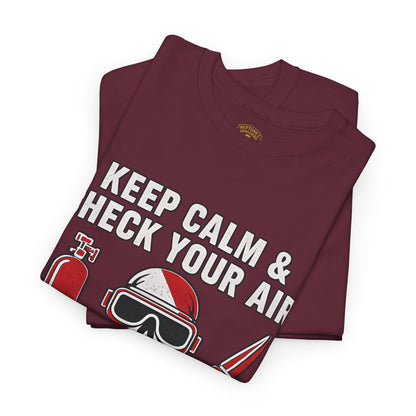 Keep Calm & Check Your Air