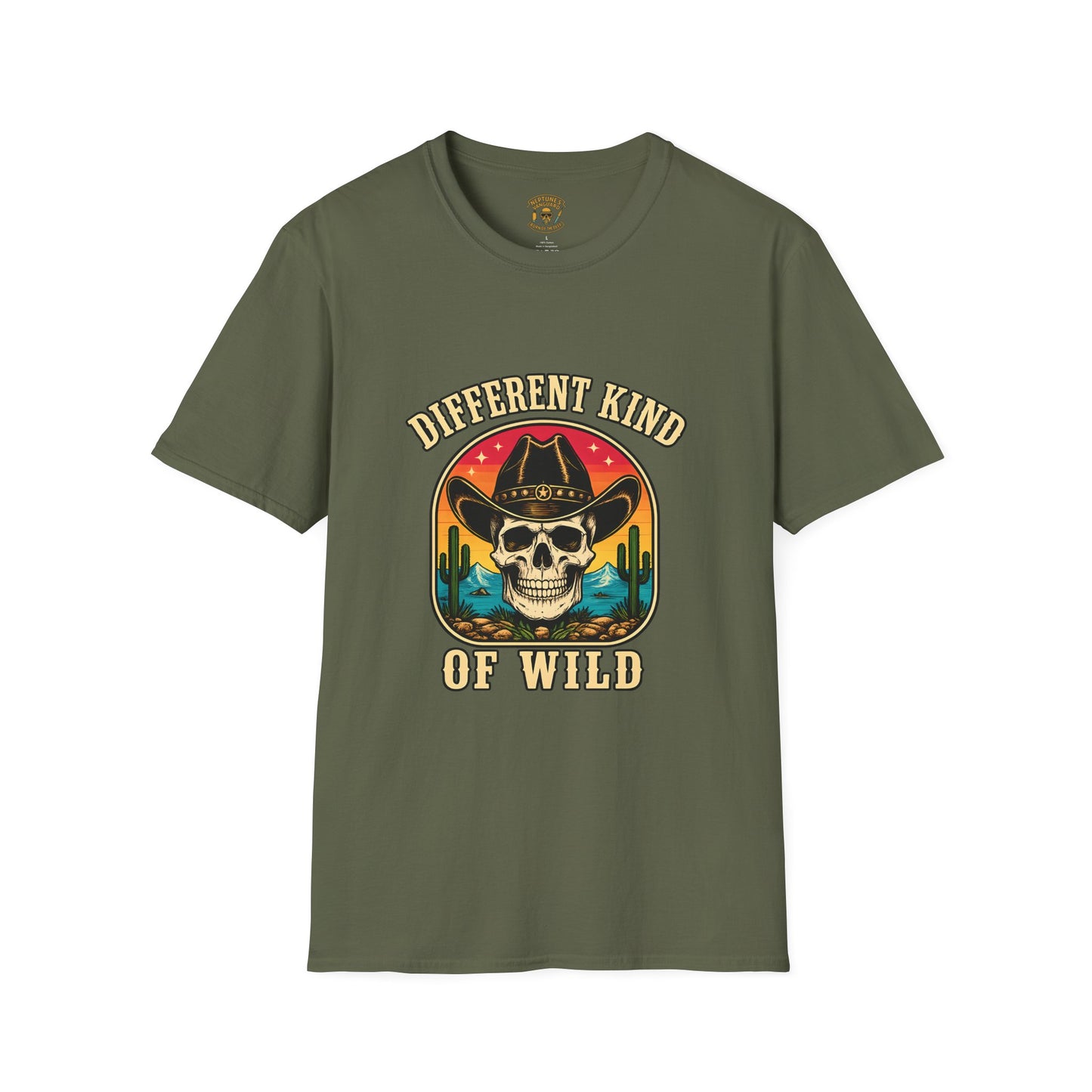 Different Kind of Wild Tee