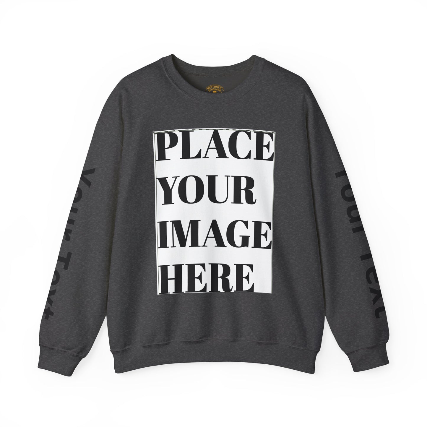 Customizable Crewneck Sweatshirt