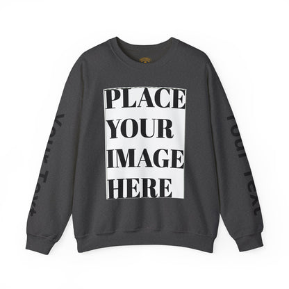 Customizable Crewneck Sweatshirt