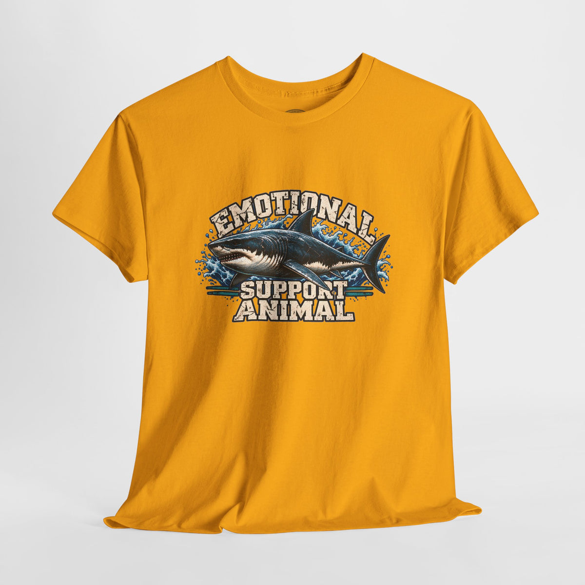 Emotional Support Animal Shark Tee