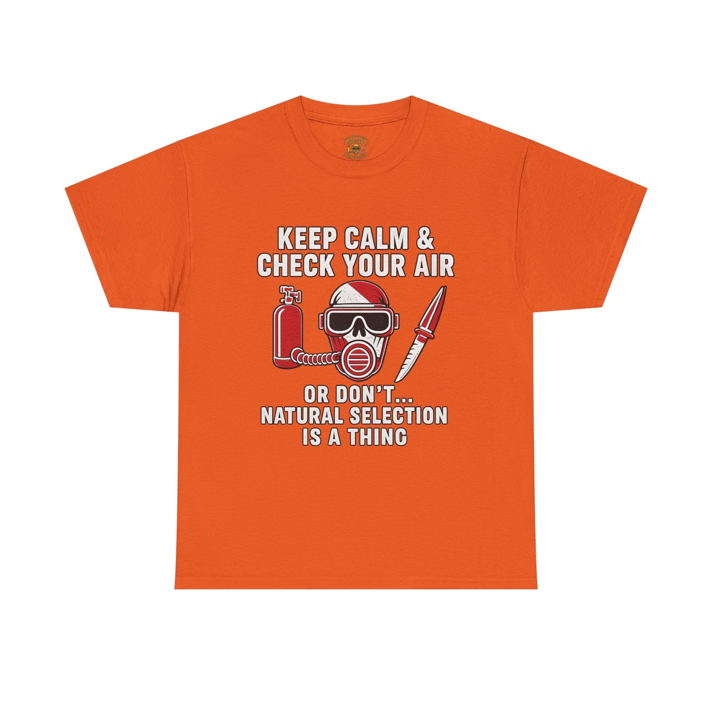 Keep Calm & Check Your Air