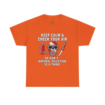 Keep Calm & Check Your Air