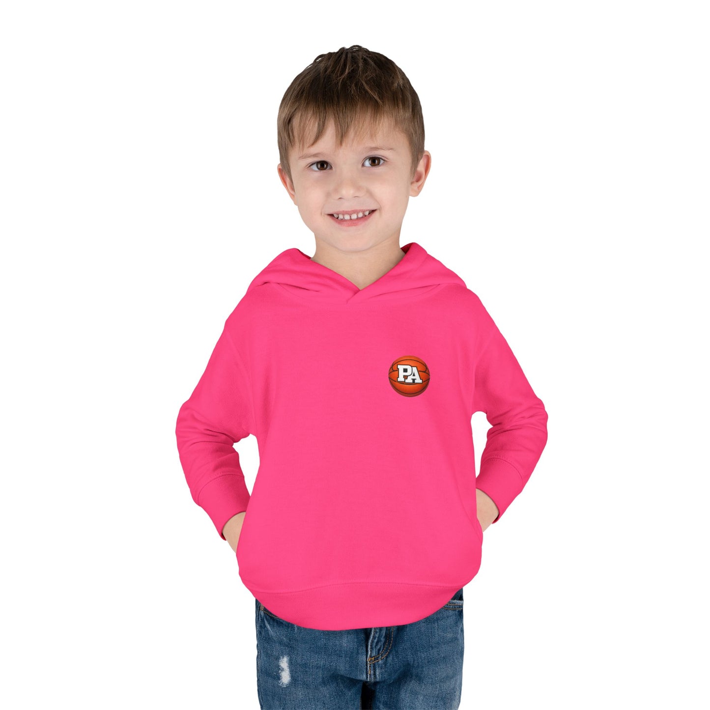 Toddler Hoodie — Cute Safari Animal Adventure Pullover