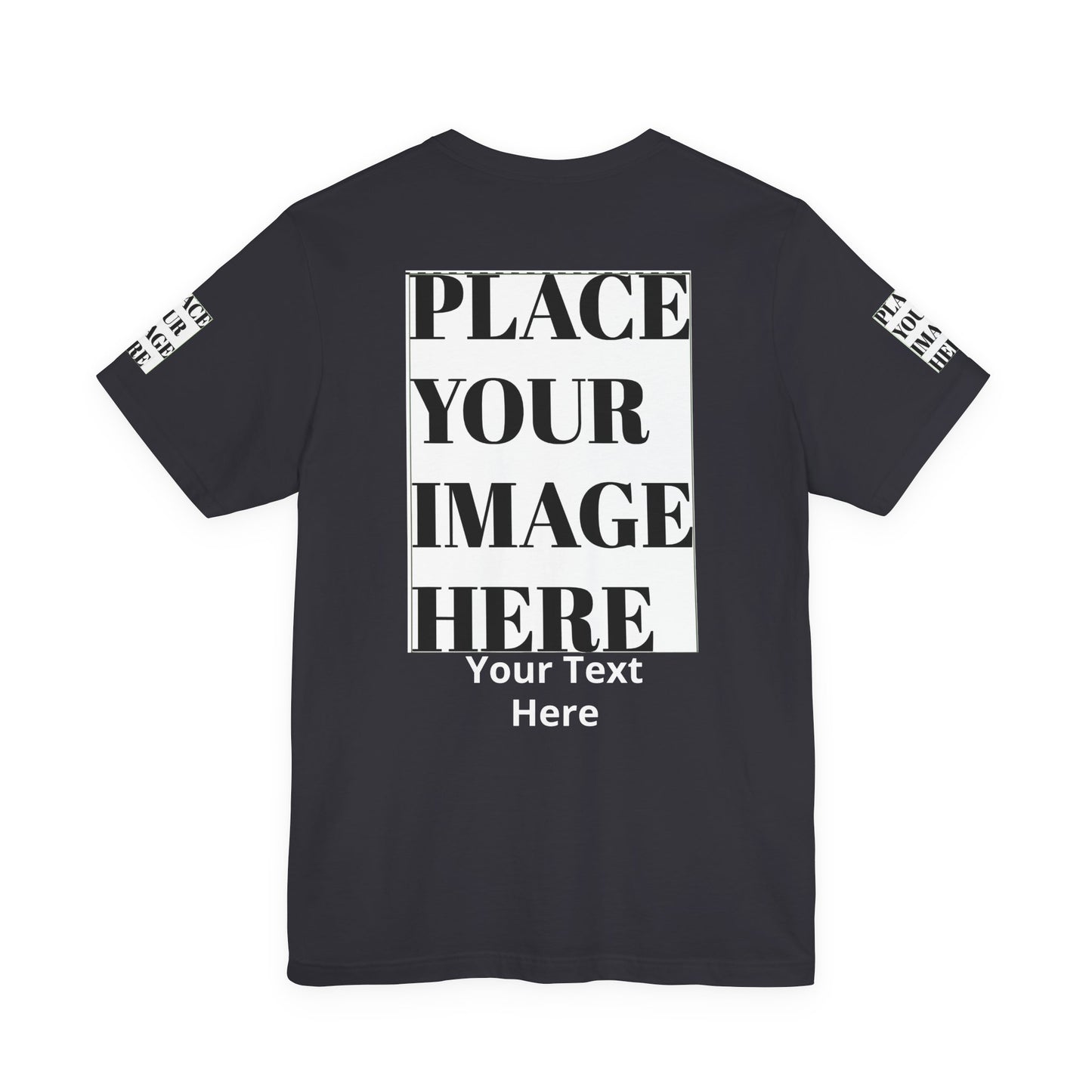 Place Your Image Here Short Sleeve T-Shirt