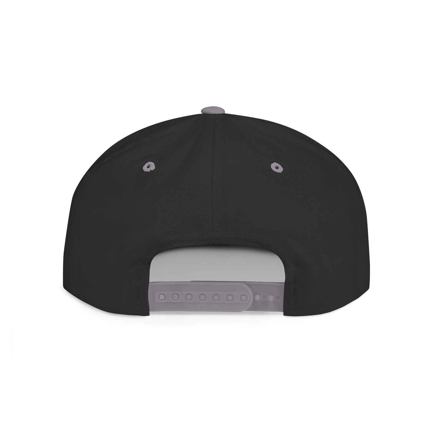 Flat Bill Snapback - 1st Infantry "Red Currakee" Spade Logo Cap