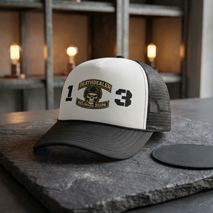 DEATHDEALER Reunion 2026 Trucker Cap