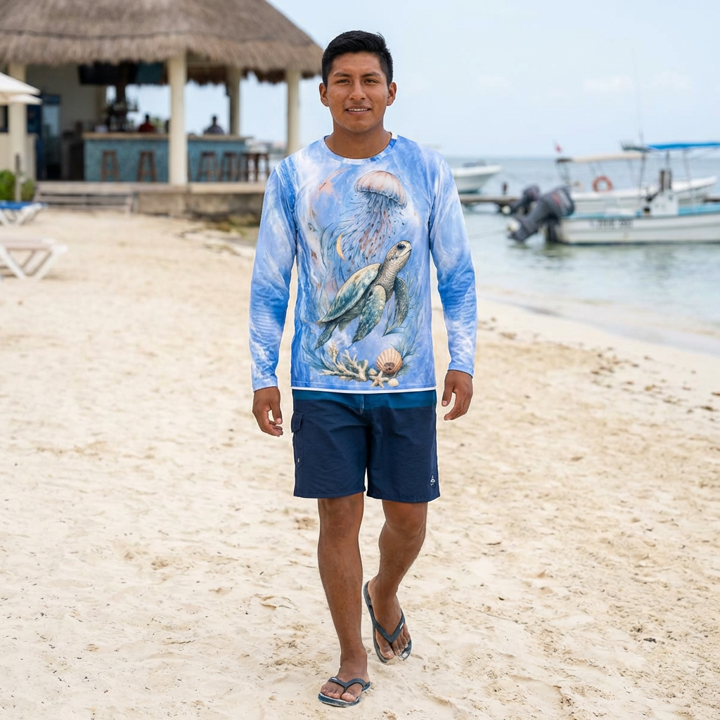 Open Water Rash Guard
