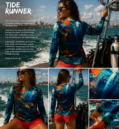 The Tide Runner Turtle