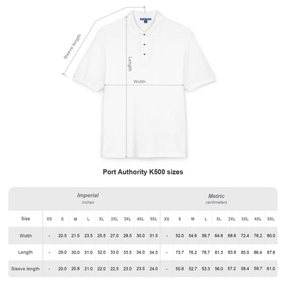 Unisex Embroidered Polo Shirt