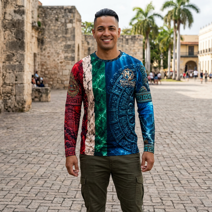 Mexico Neptune’s Vanguard Mermaid Long Sleeve Shirt