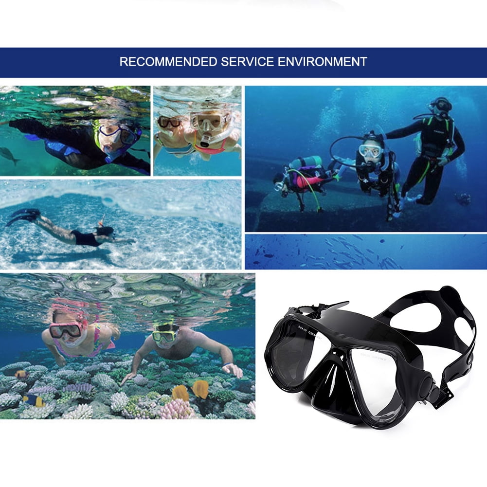 Diving Mask Panoramic HD Swim Mask