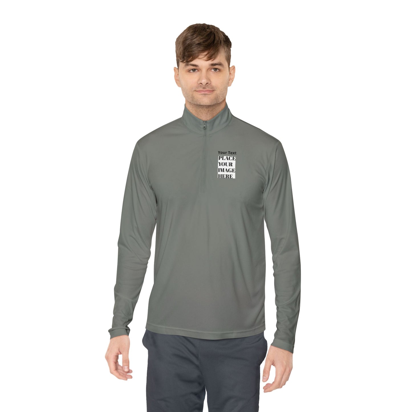 Custom Quarter Zip Pullover