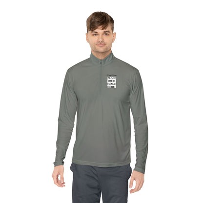 Custom Quarter Zip Pullover