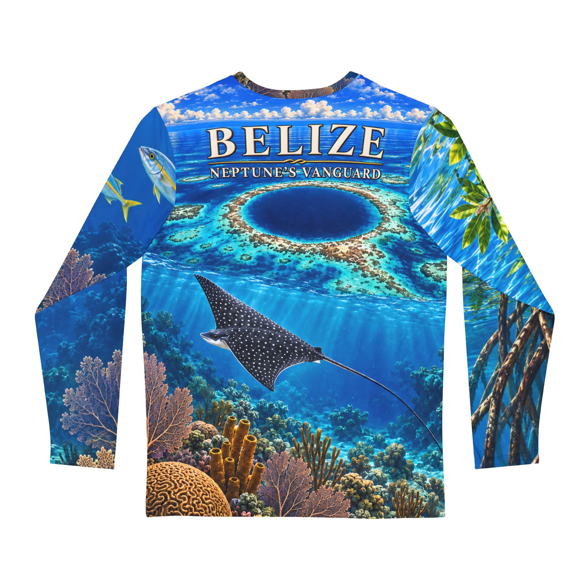Copy of Mexico Neptune’s Vanguard Mermaid Long Sleeve Shirt