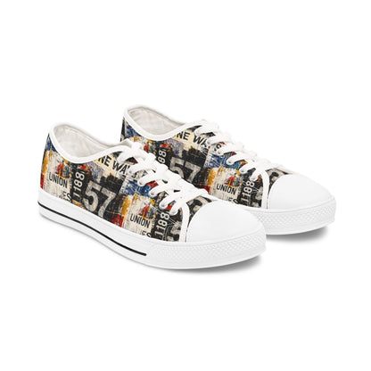 Distressed Urban Street Sneakers