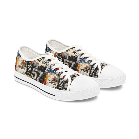 Distressed Urban Street Sneakers