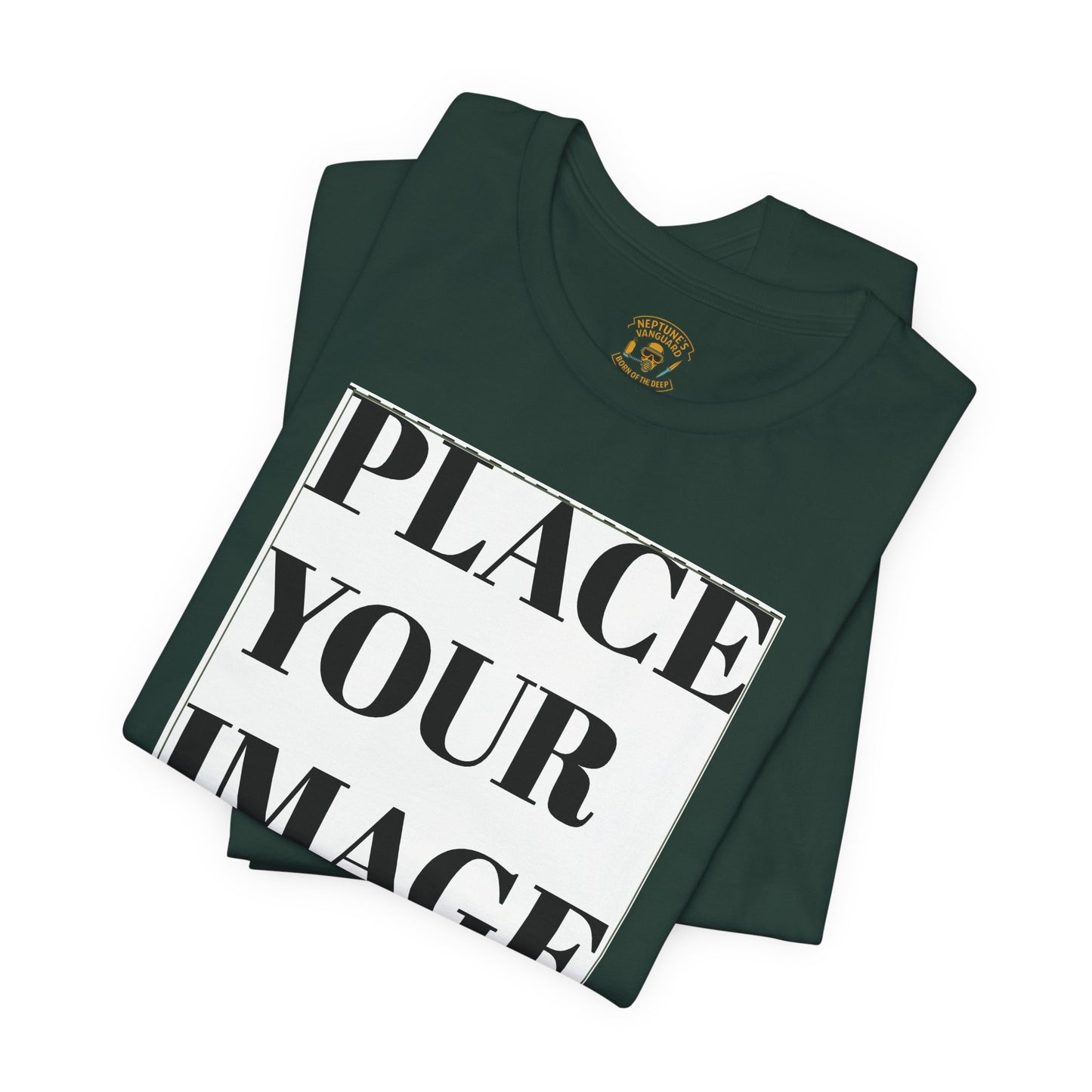 Place Your Image Here Short Sleeve T-Shirt