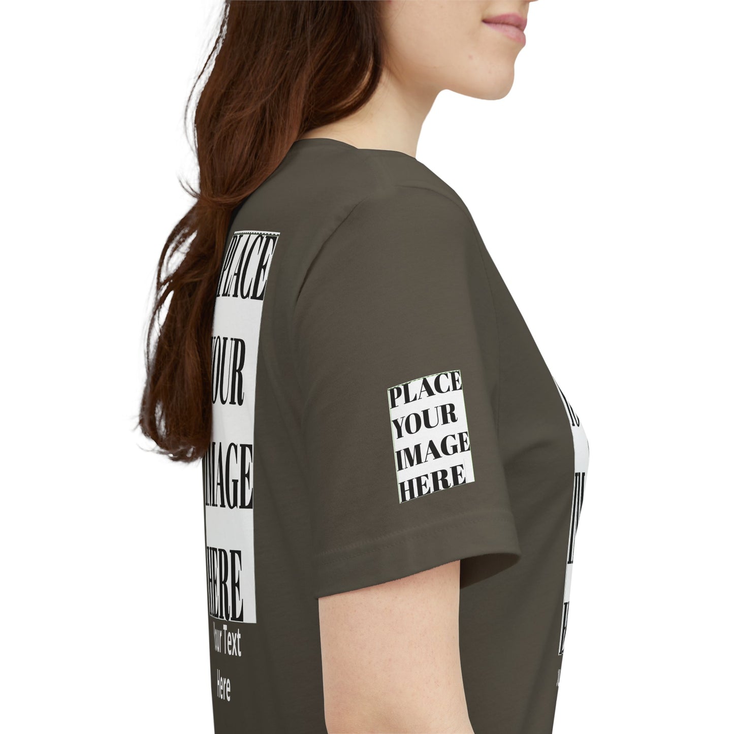 Place Your Image Here Short Sleeve T-Shirt