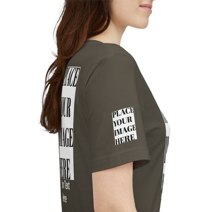 Place Your Image Here Short Sleeve T-Shirt