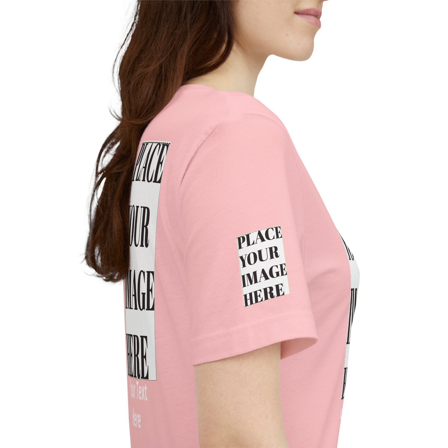 Place Your Image Here Short Sleeve T-Shirt