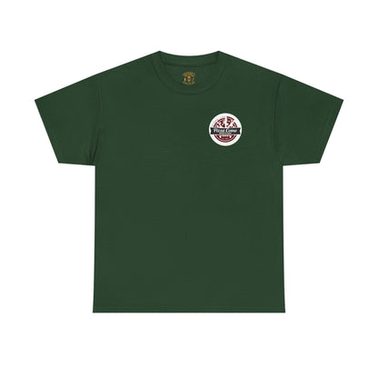 Classic 50 Yard Line Pizza Como Logo T Shirt