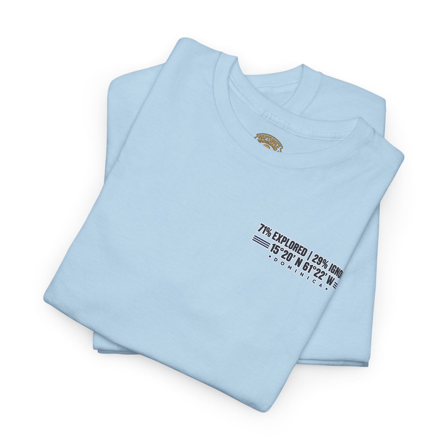 Dominica Coordinates Tee
