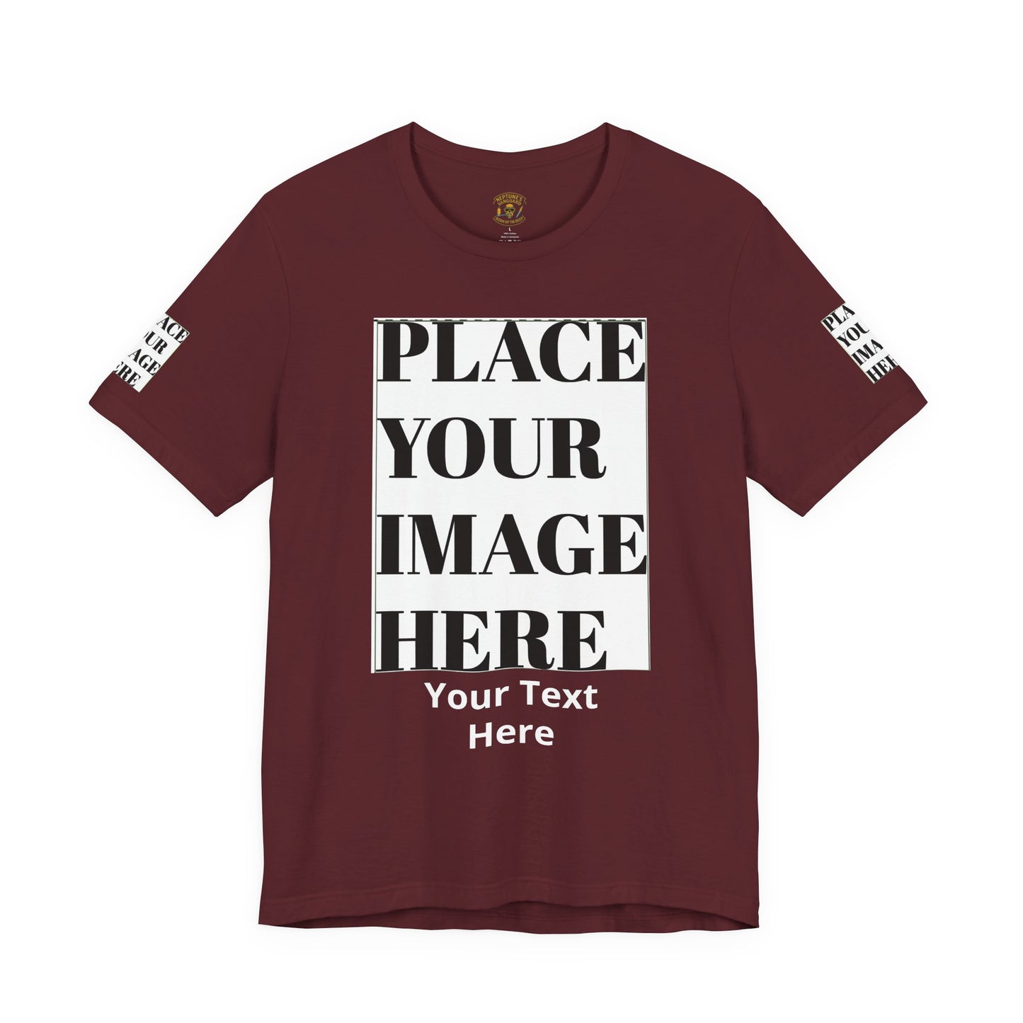 Place Your Image Here Short Sleeve T-Shirt