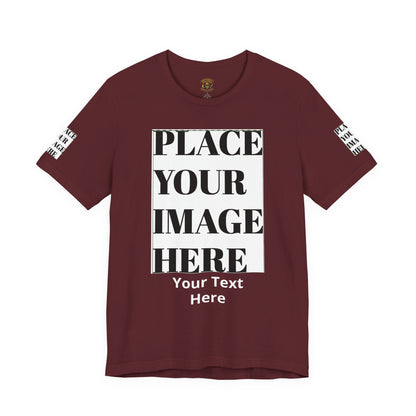 Place Your Image Here Short Sleeve T-Shirt